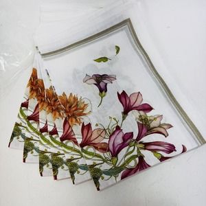 6 Pk Tessitura Toscana Telerie, “Semiramide - Camaleonte”, linen Tea Towel 50x70